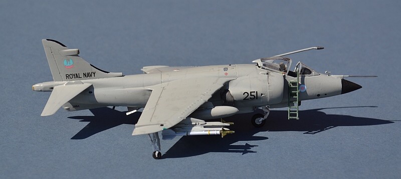 Sea Harrier 809 Sqn 1982
